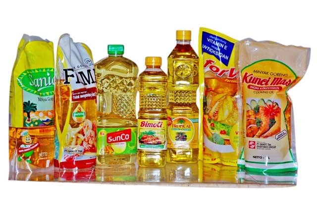 Rows of Palm Cooking Oil Deflation in Three Months