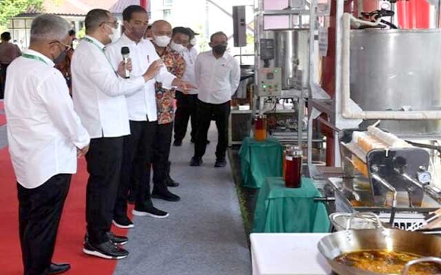 President Joko Widodo Agrees, Construction of the Red Palm Oil Mill to Start in 2023