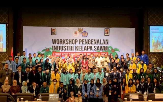 Before Conducting Research, 90 Young Researchers Gained Insights About Palm Oil