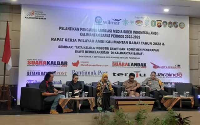 Palm Oil Governance Covers Three Aspects